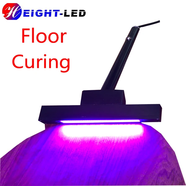 Professional 395Nm Portable Wood Floor Led UV Dryer Paint Furniture UV Drying Machine Curing System