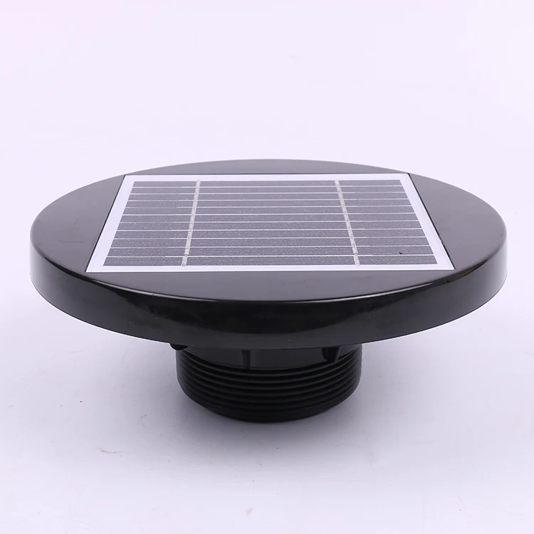 Green Energy Bathroom Ceiling Solar Powered Ventilation Fan