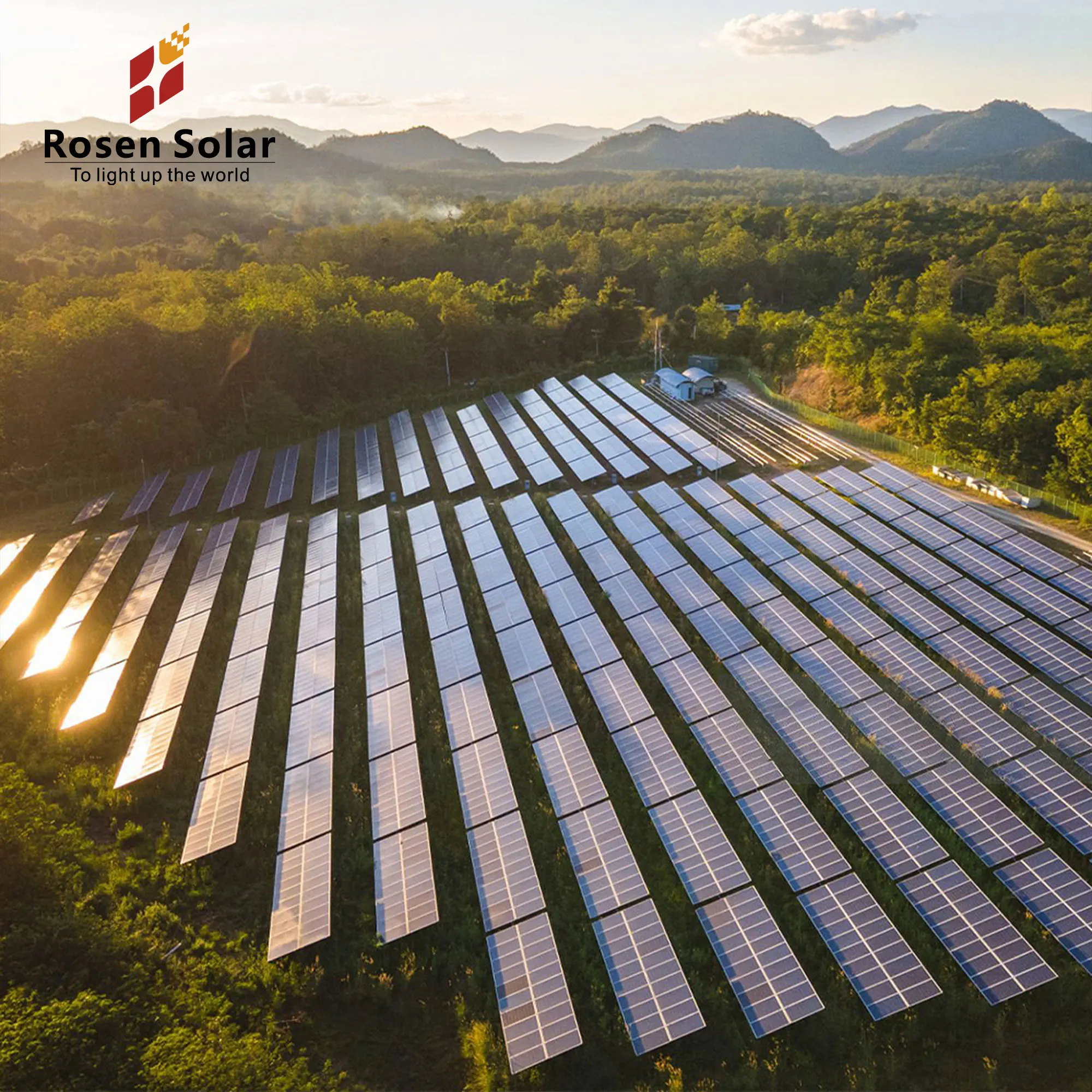 Solar N-Type 600W 700W 1000W Pannelli Fotovoltaici Dual-glass BC Topcon Solar Panel