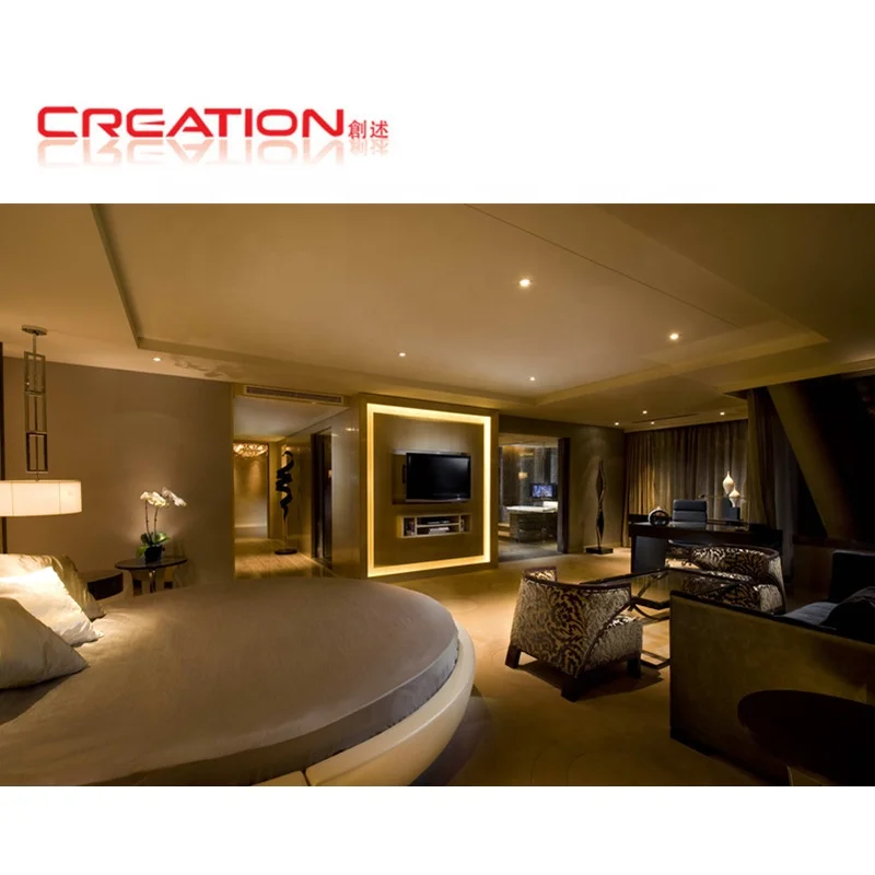 Modern Hotel Tv Stand Showcase Living Room Furniture Custom Make Furniture Holiday Inn Hotel Furniture Wooden Adjustable (other)