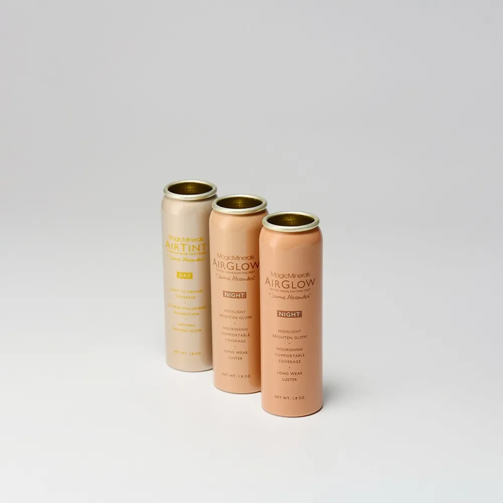 China Manufacturers factory custom Empty unique aerosol bottle
