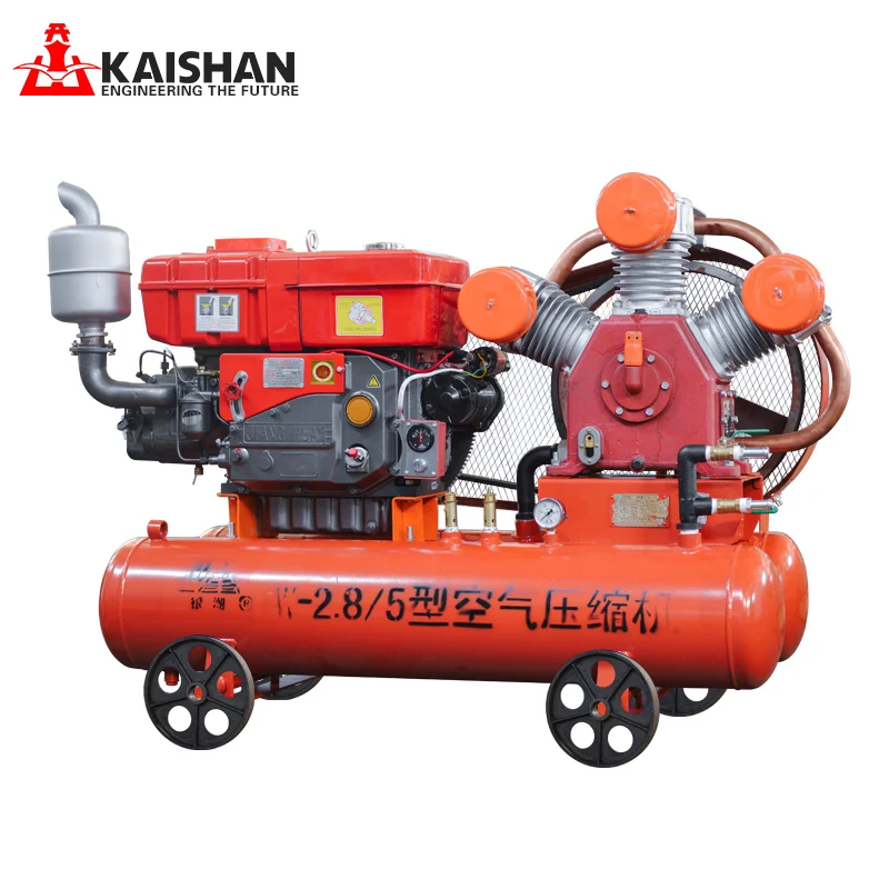 kaishan high quantity Portable Diesel Air Compressor Machine