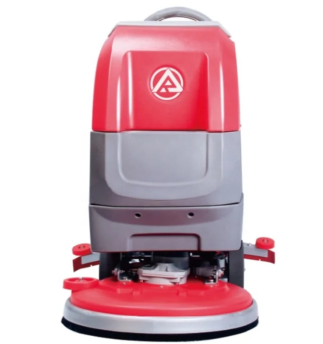 Best Design Washing Scrubbing factory walk behind floor scrubber AR-X5D dry cleaning machine