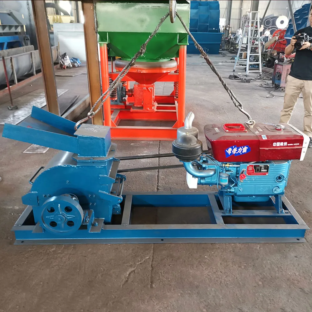 Africa hammer mill 6 beater gold mining crusher stone crusher hammer crusher