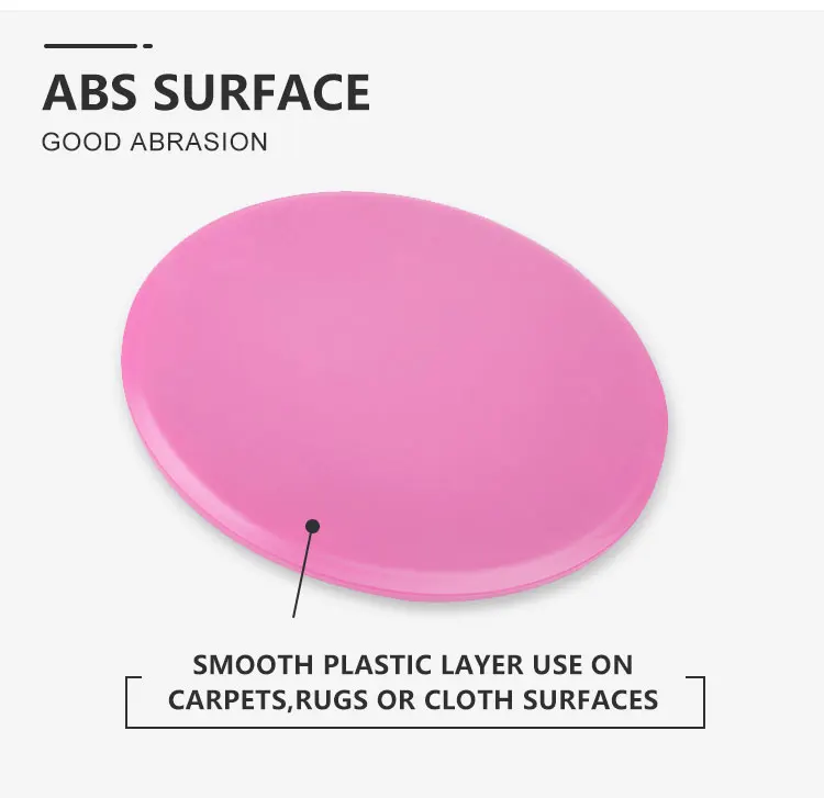 
Wholesale High Quality Home Sports Equipment In Stock Fitness Exercise Sliders Discs 