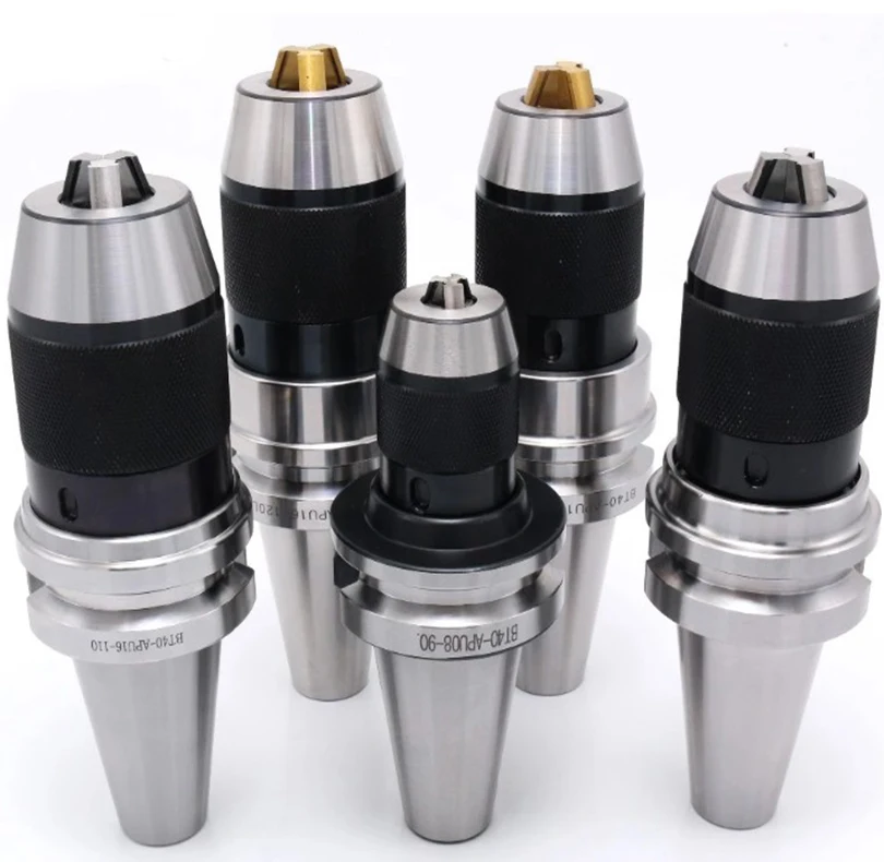 Milling Cutter CNC machine BT30 BT40 BT50 APU08 APU13 APU16 TOOL holder solid drill chucks BT-APU Integrated Drill