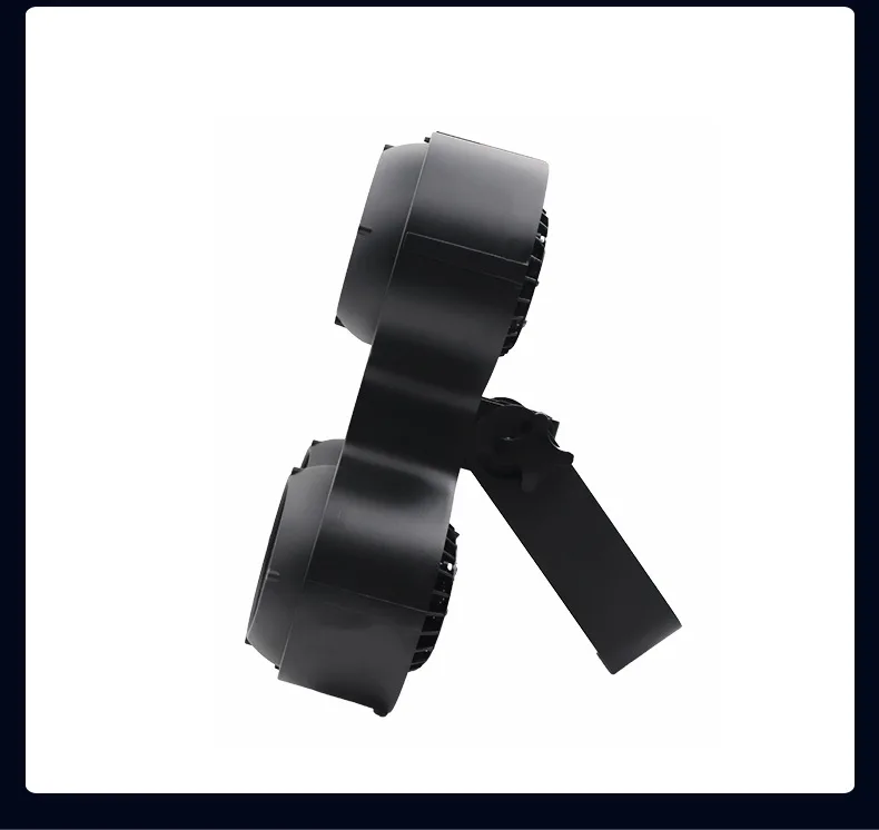 Led outdoor waterproof 4*100w dual color temperature cob light for stage wedding audience Blinders effect light