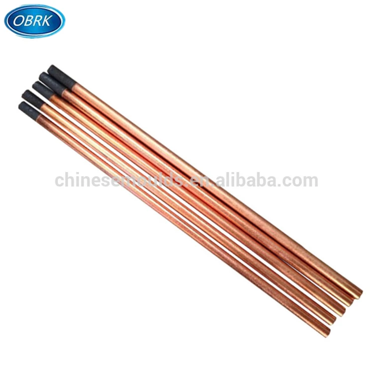 Good Price Arc Gouging Electrode Copper Coated Carbon Rod for Welding
