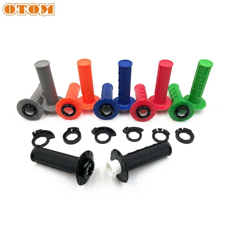 
OTOM Motorcycle Universal Locking mechanism Handlebar Grips 