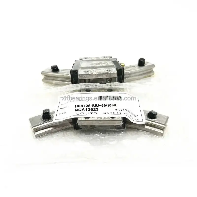 Оригинальная упаковка HCR12A HCR15A HCR25A 500 мм 800 1000 1200 HCR изогнутая линейная направляющая комплект со слайд-блоком