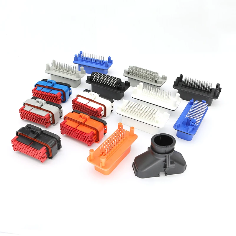 Tyco/AMP  35 Pins  ECU Automotive connector PCB Mount Header Complete set connector 776164-1/776163-1/776231-1