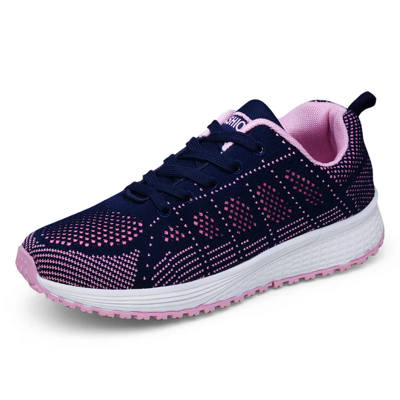 
Zapatillas De Mujer Deporte Vietnam Shoes Factory Breathable Mesh Casual Sport Style OEM Fashion Sneakers Women 