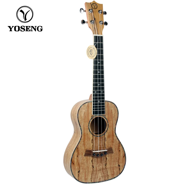 Nice Spalted Maple Flamed Popular Beginner Cheap Ukulele