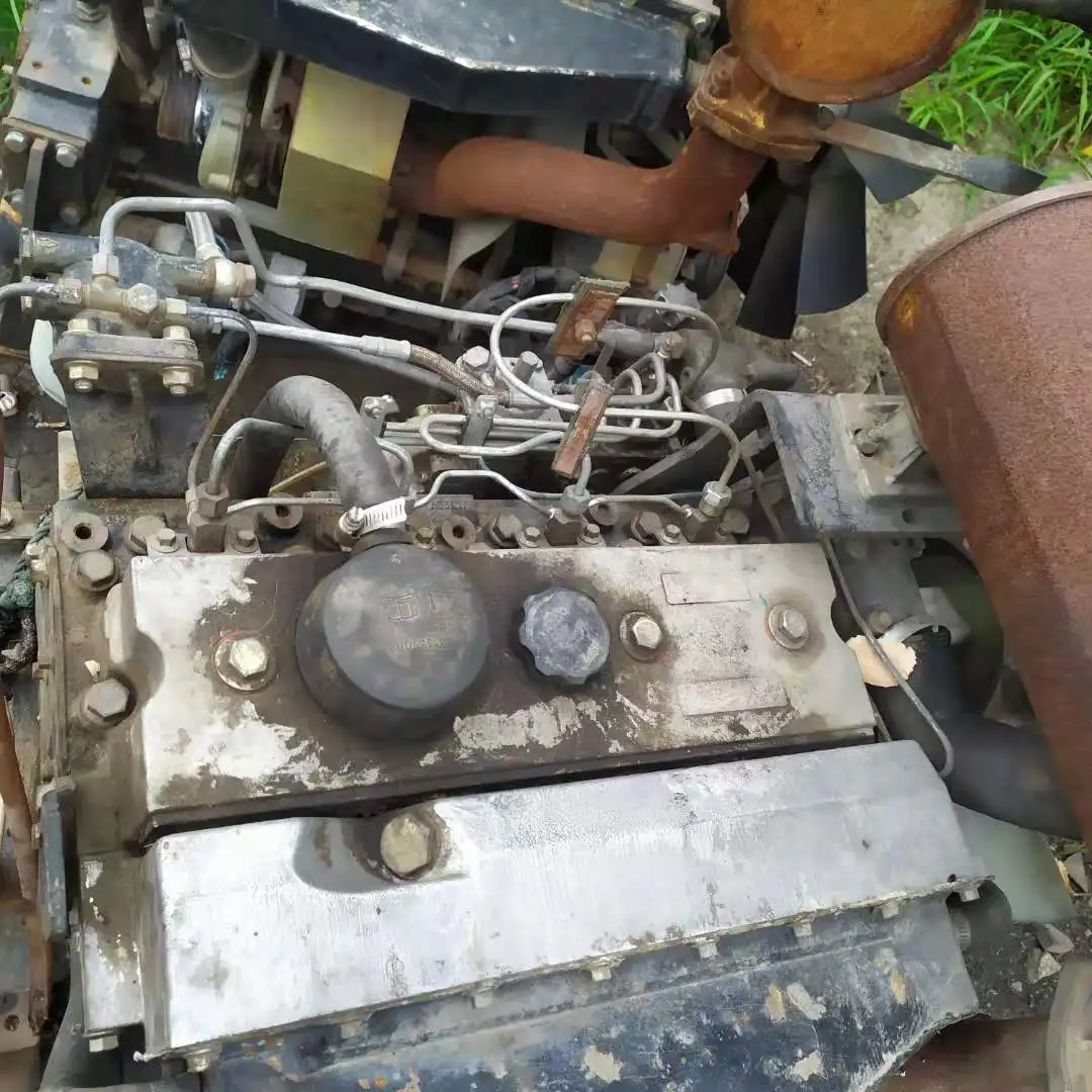 Used diesel engine assembly for perkins 1004