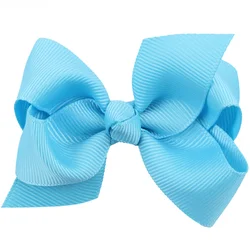 Factory Sample Free cheap bow hair accessories butterfly hair clips for girls custom