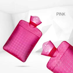 good quality hot water bag pvc hot water bottle of wholesale price