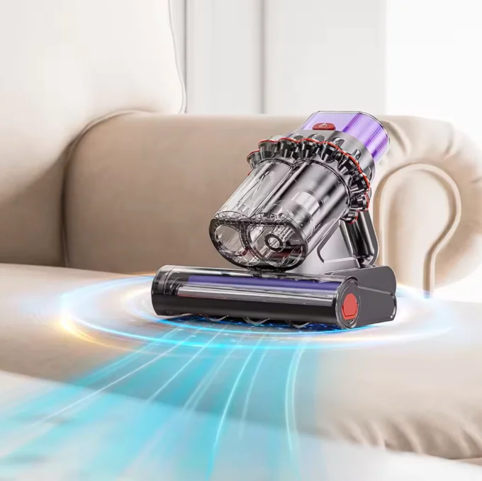 Bed Vacuum Cleaner With UV High Heating Mattress Vacuum Cleaner Powerful Handheld Vacuums For Bed Sofa Pillow