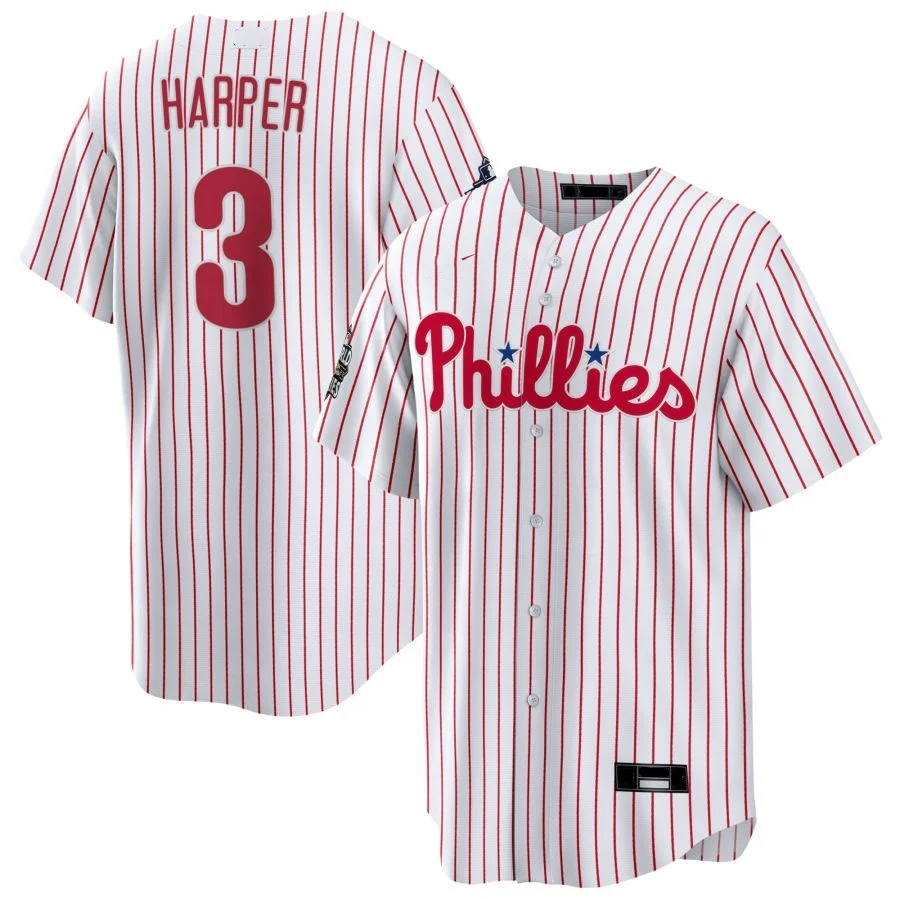 2024 mlbing new season designs American baseball jersey Harper Philadelphia Philly Jerseys