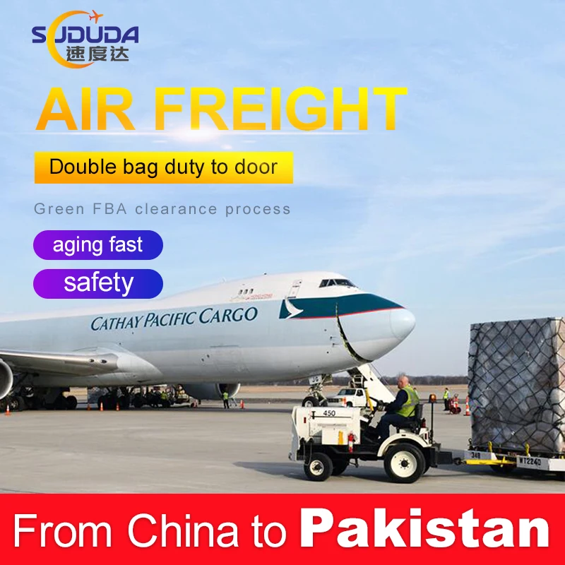 International ddp ddu air freight shipping agent from china to pakistan cheap freight forwarder