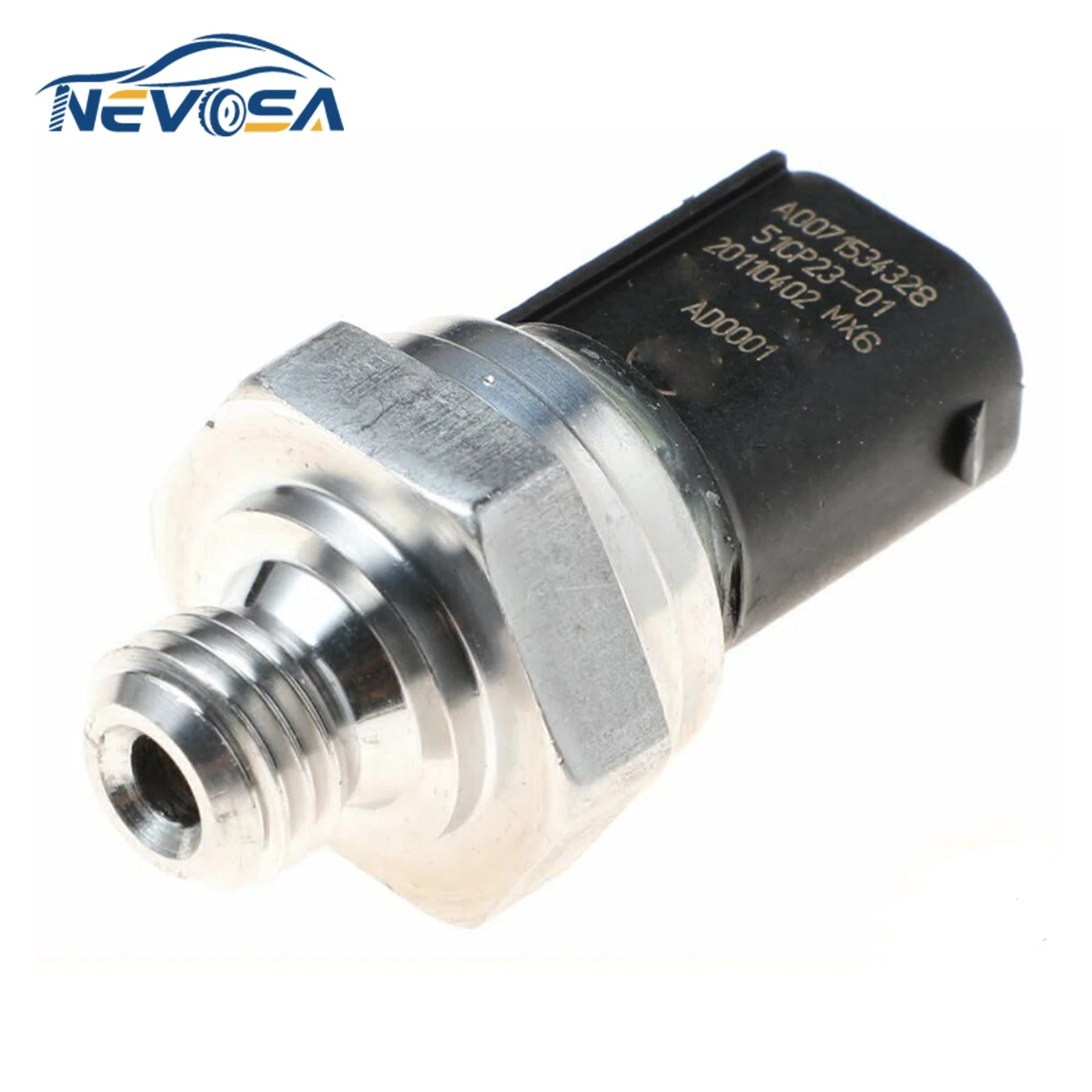 Nevosa 51CP23-01 A0071534328 0071534328 A0041531428 A0061536028 Fuel Pressure Sensor For Mercedes-Benz B-Klasse W245 2005-2011