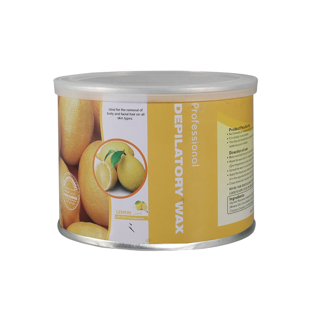 Banana professional depilatory wax  Hair Removal soft Wax 14.11 oz/400 g