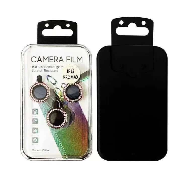 Eagle Eye Diamond Metal Aluminium Lens Cover Luxury Glitter Camera Lens screen Protector For iPhone 14 Pro Max 13 12 11 PRO MINI