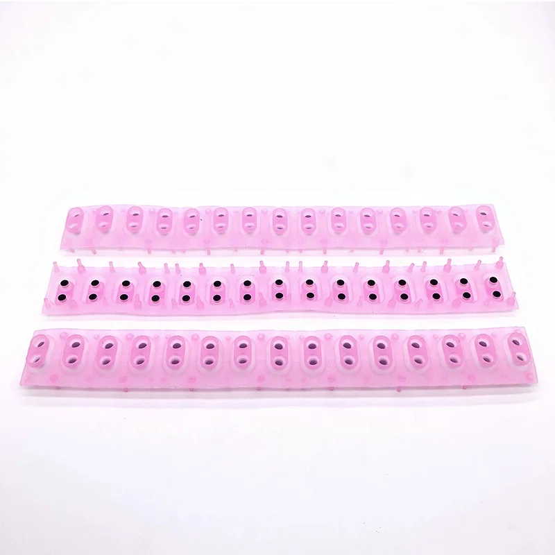 Electronic keyboard conductive silicone button Piano conductive silicone keypad Electric piano button conductive rubber button