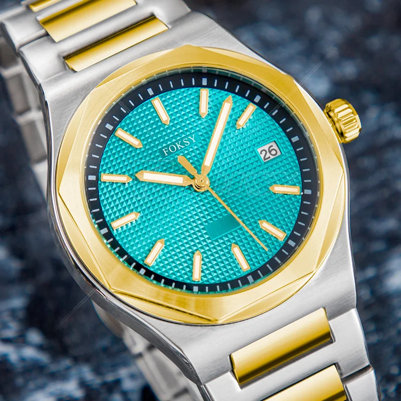 High Quality Stainless Steel Classic Private Label OEM Custom Logo Luxury Hand Wristwatch Men Quartz Fashion Watch For Men