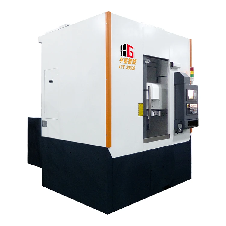 Brake Disc Vertical Lathe Vertical CNC Lathe High Quality Lathe