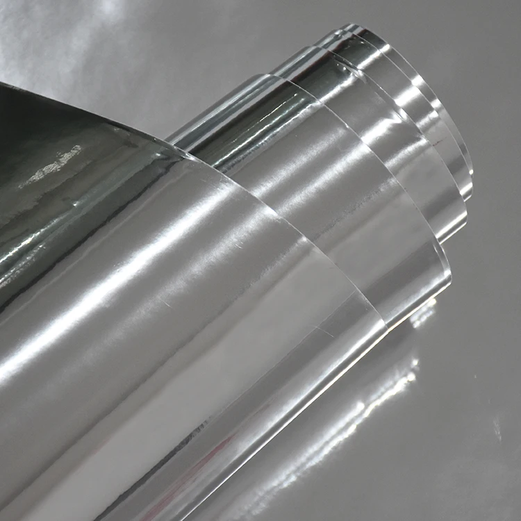 PET Silver Gold Metallic Film PET Self Adhesive Advertising Color Cutting Vinyl PET Cut Vinyl