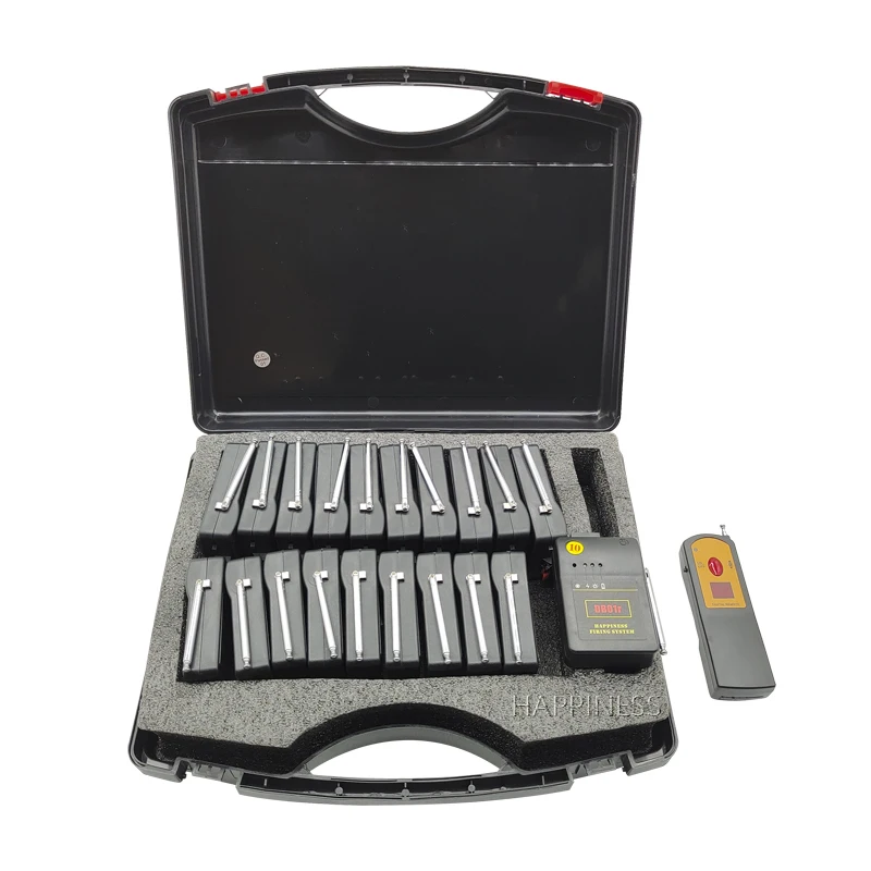 20 Cue Remote Control Pyrotechnics Fireworks Firecrackers System Electric For Cold Pyro Fountain
