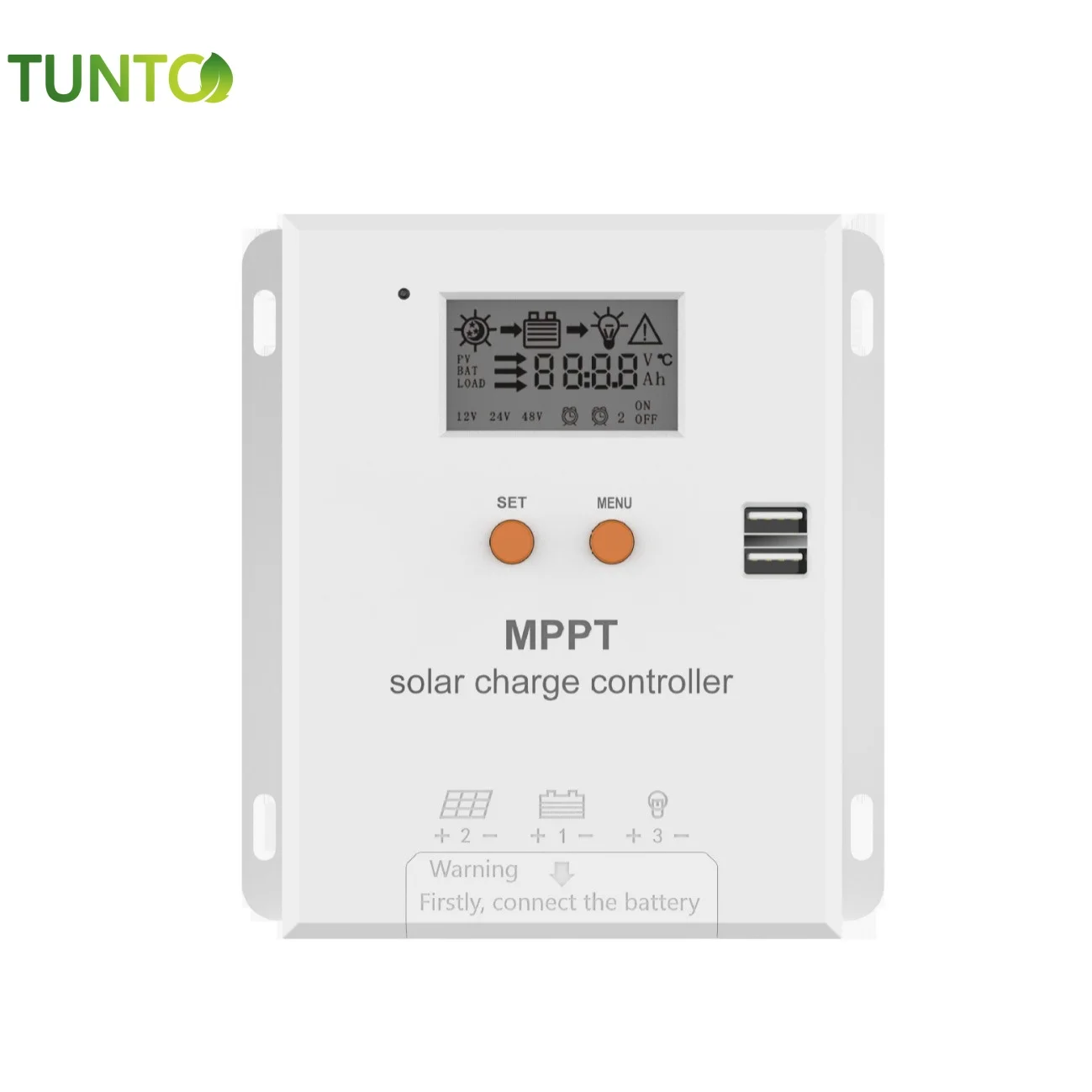 12V 24V 36V 48V 20A 30A 40A 50A 60A системное зарядное устройство MPPT контроллер солнечного заряда 99% для литиево-свинцово-кислотной батареи