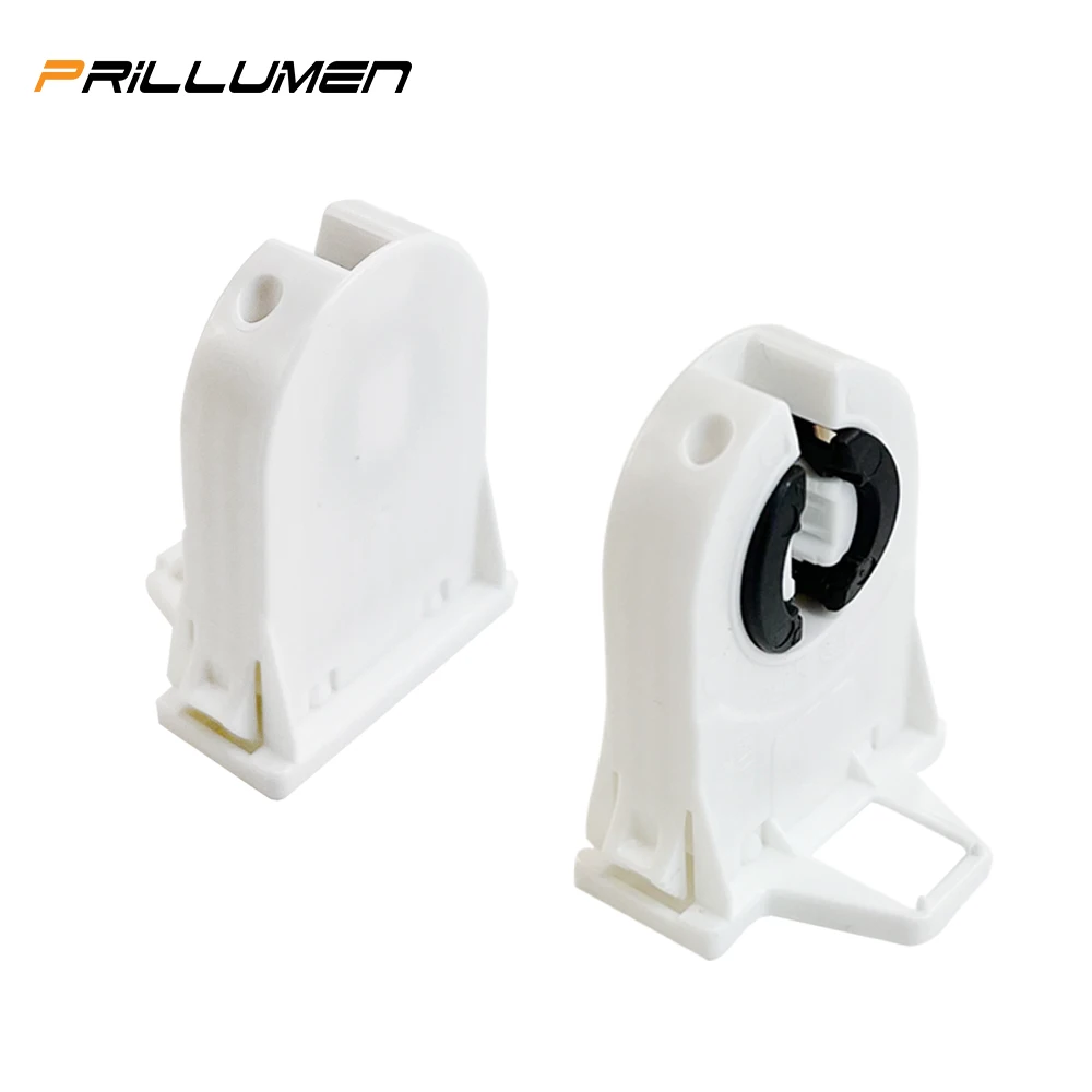 G13 Pc Abs Fluorescent T8 Lampholder Lamp Holder Socket