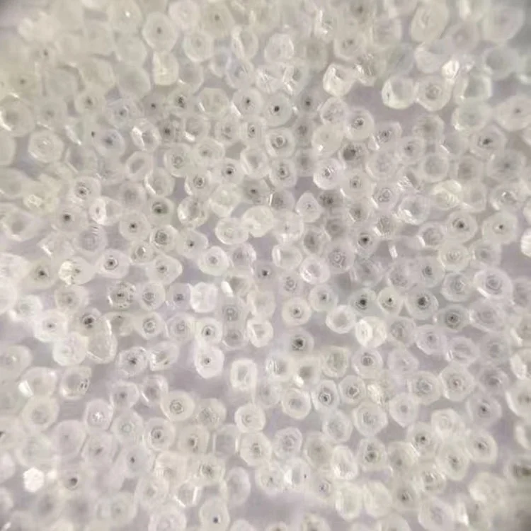 Hot Sale Lab-created Lab grown Diamond Rough 3EX Cutting 0.6-0.8Carat Small Size Synthetic CVD HPHT Diamond