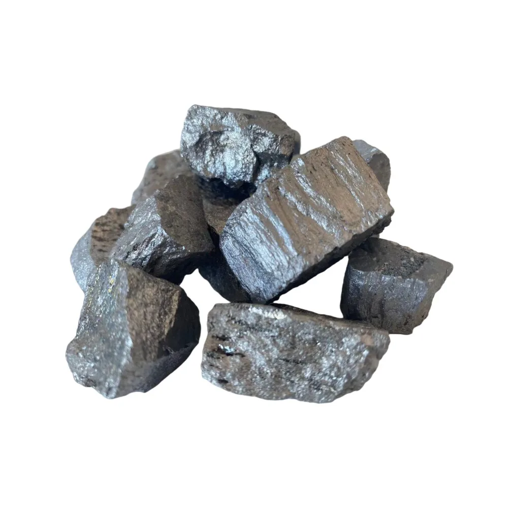 Cheap and fine Guarantee quality and price 10-100mm silicon metal 1101 for stainless steelmaking