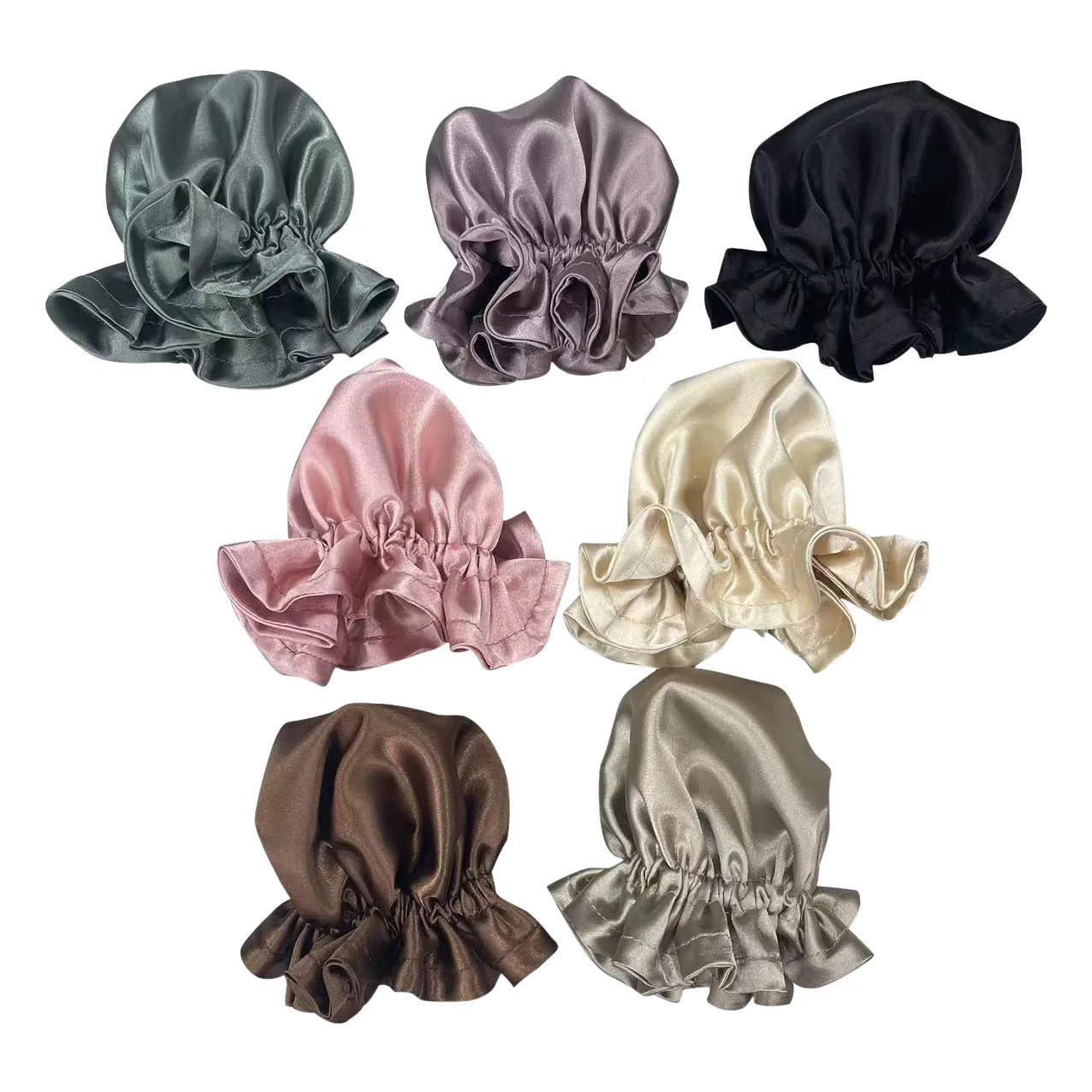 Factory Direct Sale Heatless Curling Rod Headband Women Big Wave Sleep Lazy Curler Set