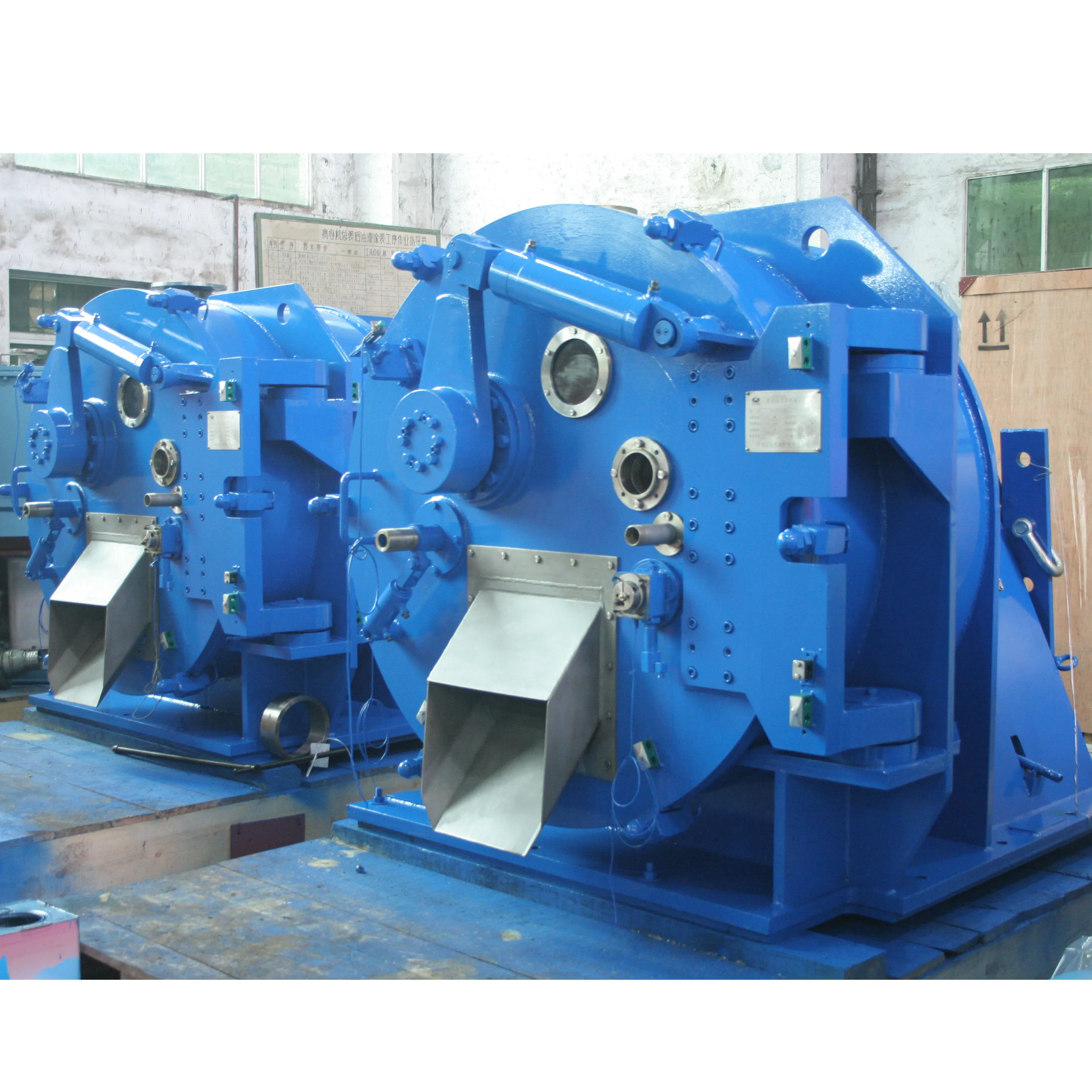 Малый завод по производству кукурузного крахмала