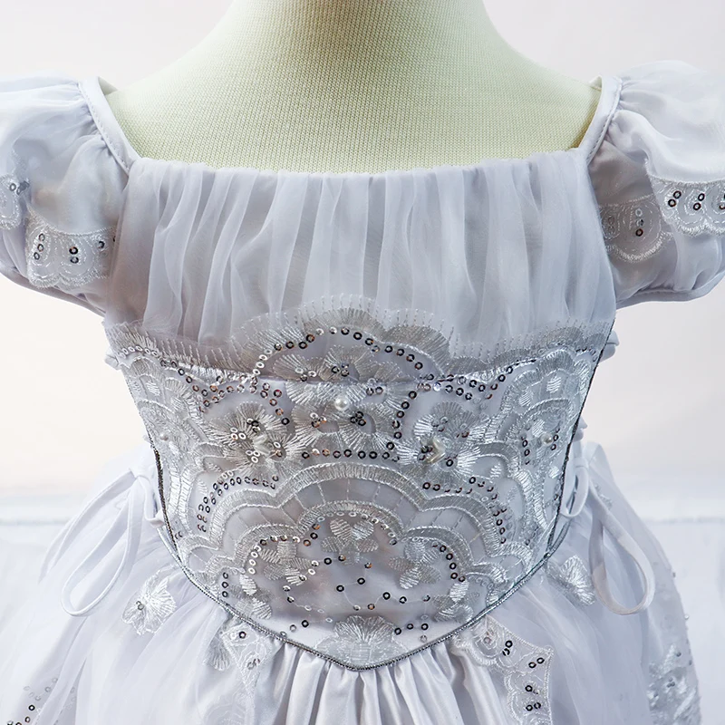 Baby Girl Baptism Dresses  Christening Dresses With Soft Satin Fabric