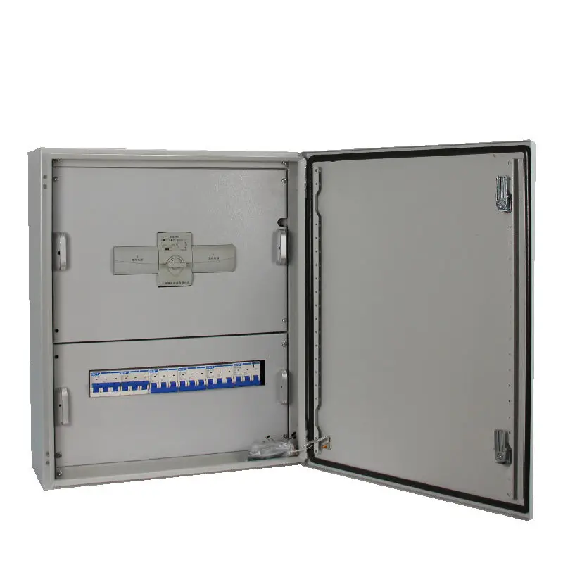 Factory Custom Aluminum Stainless Steel Control Panel Distribution Nintendo Changeover Main Switch Electrical Spiele Box