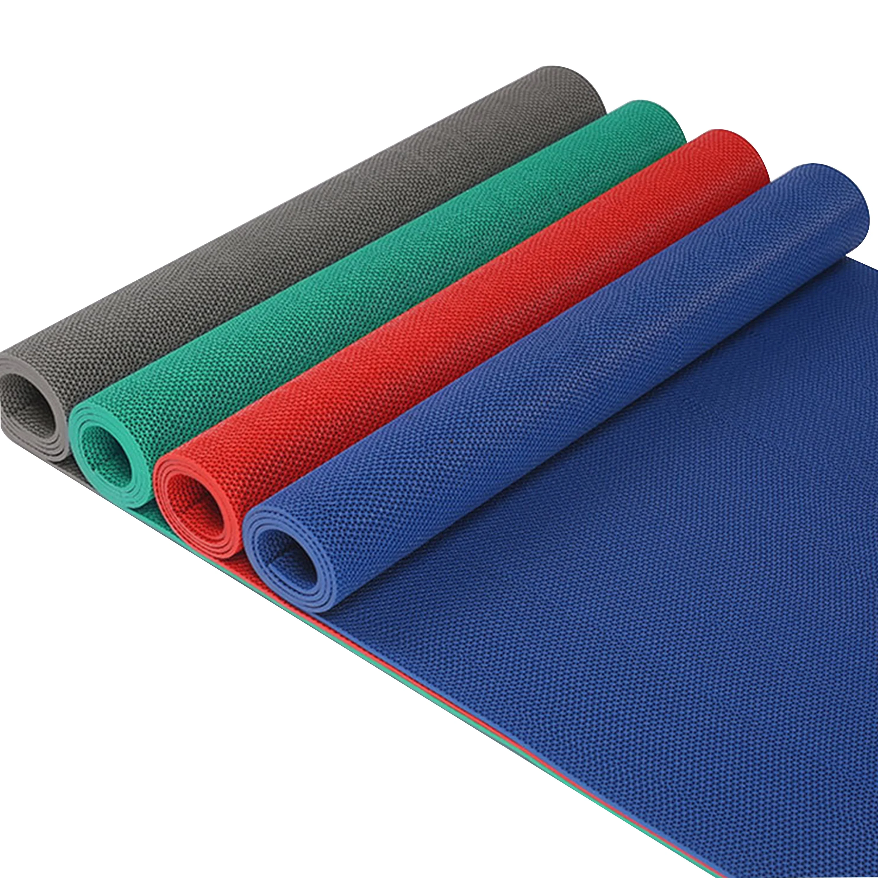 3G PVC vinyl Snake roll S mat door Mat House swimming pool Use Anti slip Foot  Mat