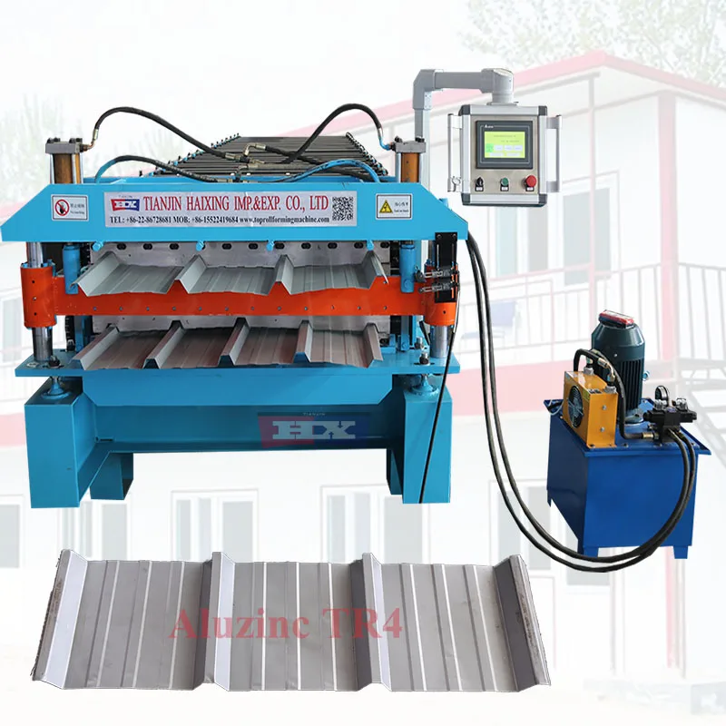 Mchina para cortar calaminon de aluzinc klina tr4 y tr5