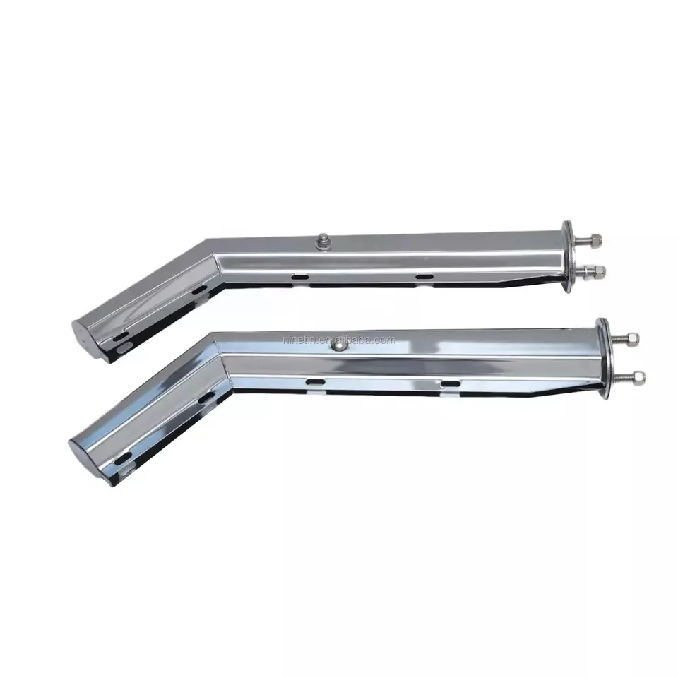 Good quality chrome mirror polished finishing stainless steel mud flap hanger truck body parts
