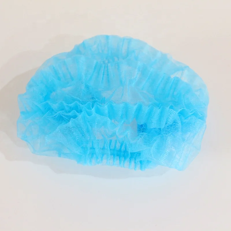Disposable non woven mop clip cap/mob cap/hair net