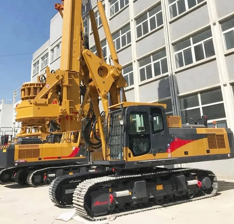 Official Earth Drill Machine Xr280d Hydraulic Rotary Drilling Rig