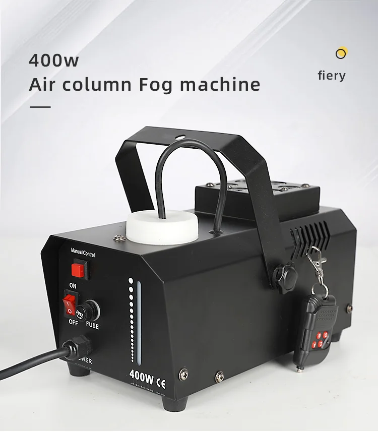 haze machine for stage dj disco equipment Hot sale Low Price Alarm 400W Fog Cannon Machine