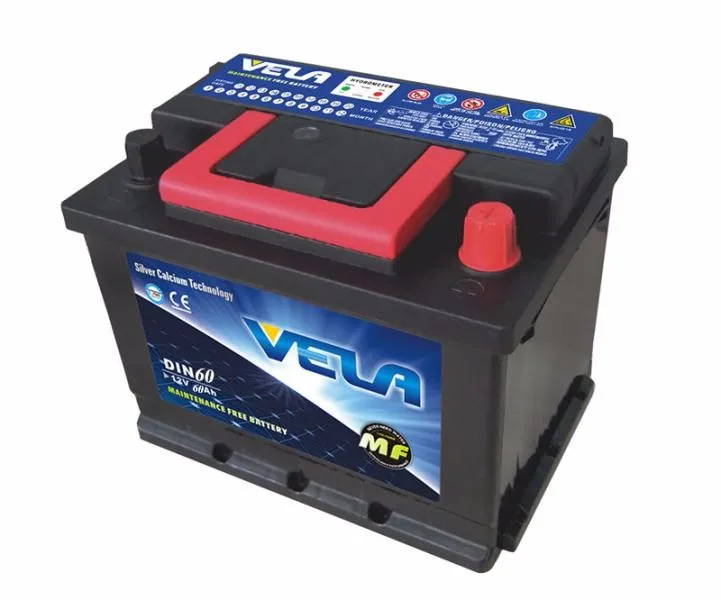 Auto battery 12v 60ah prius hybrid battery 56077 car batteries factories in China
