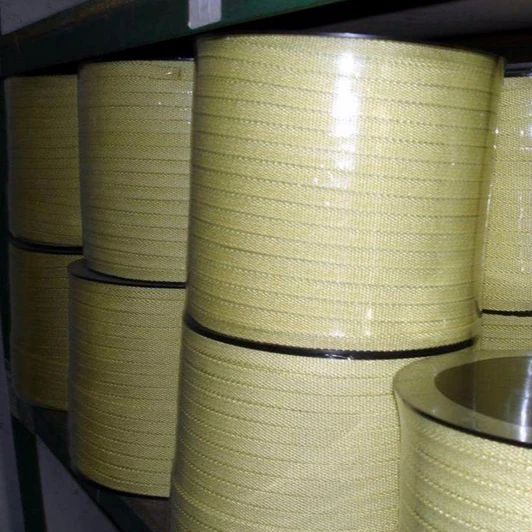 Кевларовая веревка для закалки стекла от крупного