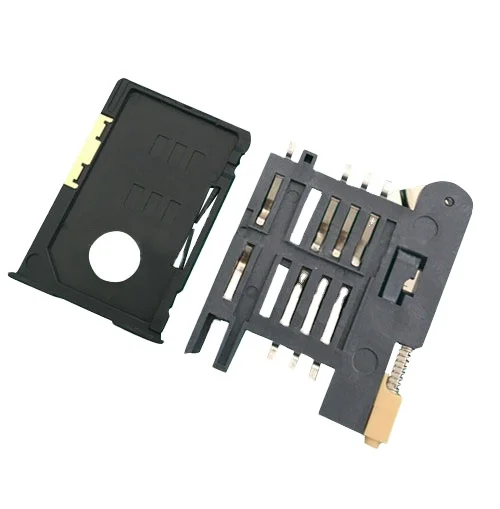 Высокое Качество Гарантированный molex 2FF разъем для sim-карты памяти KF-016