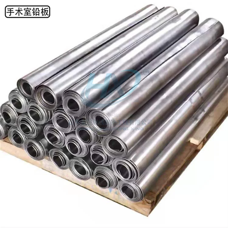 1mmPb Anti-radiation Sb2.0 Alloy Antimony Lead Plate / Lead Sheet
