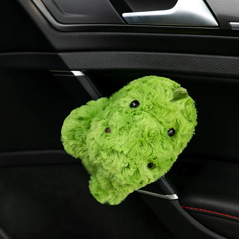 Bracelet Toy Stuffed Zoo Animal Panda Plush Doll Snapping Wristband Crocodile Plushie Monkey Collapsible Girl room Decoration